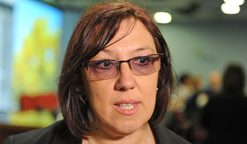 Ministra de Salud Pública, Susana Muñiz
