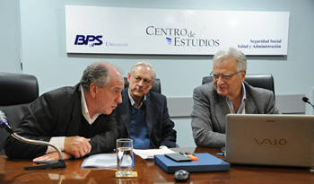 Conferencia “Transición demográfica, los desafíos de la seguridad social”