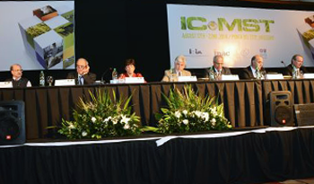 Autoridades nacionales en el Congreso Internacional de Ciencia y Tecnología de la Carne