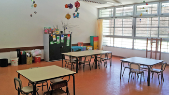 Aula del jardín de infantes N.° 313