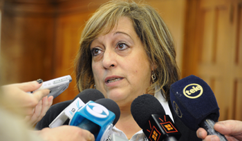Subdirectora del Ministerio de Salud Pública, Raquel Rosa