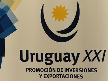 Logo de Uruguay XXI