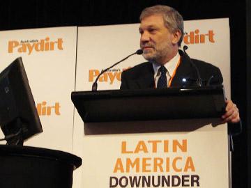 Roberto Kreimerman, ministro de Industria