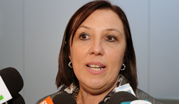 Ministra de Salud Pública, Susana Muñiz