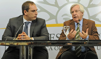 Pablo Ferreri y Danilo Astori Pablo Ferreri y Danilo Astori
