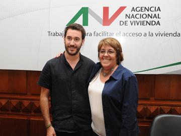 Asumieron Fynn y Fernández como nuevas autoridades de la Agencia Nacional de Vivienda