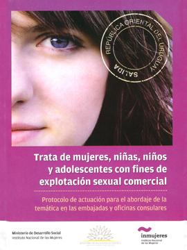 Protocolo de Actuación Frente a Casos de Trata de Mujeres, Niñas, Niños y Adolescentes