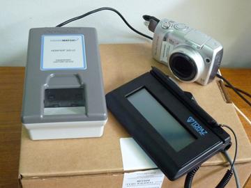 "Kit" para realizar el pasaporte electrónico