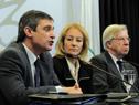 García, Cosse y Astori en declaraciones a la prensa una vez culminado el Consejo de Ministros García, Cosse y Astori en declaraciones a la prensa una vez culminado el Consejo de Ministros