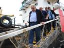 Mujica participó de inicio de dragado de río Uruguay