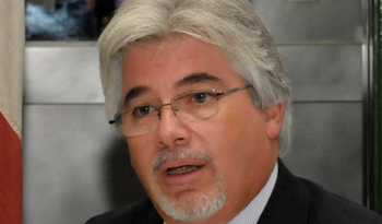 Ministro de Ganadería, Agricultura y Pesca, Tabaré Aguerre