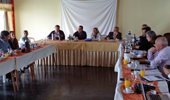 Reunión del MVOTMA con Intendencia de Tacuarembó