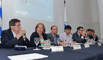 Presentación del libro "Financiación de los partidos políticos en Uruguay"