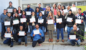 Egresados de cursos de Estrategia de Cultura del Trabajo para el Desarrollo