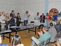 Inefop entrega certificados en Santiago Vázquez