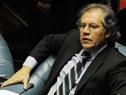 El canciller concurrió al Senado a responder consultas sobre las relaciones con Argentina