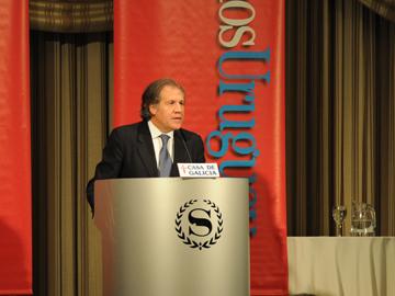 Luis Almagro, ministro de Relaciones Exteriores