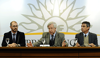 Juan Andrés Roballo, Danilo Astori, Álvaro García Juan Andrés Roballo, Danilo Astori, Álvaro García