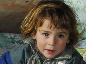 Retrato de un niño