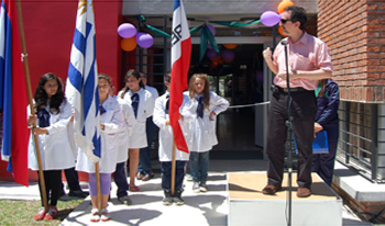 Inauguración de CAIF en Salinas