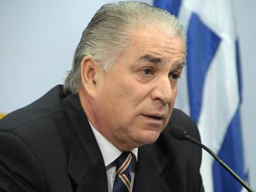 Ministro de Salud Pública, Jorge Venegas