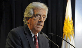 Presidente Tabaré Vázquez