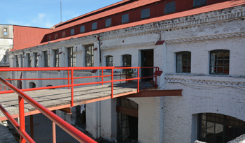 Instituto Litoral del Sur de UTEC, en predio del ex Frigorífico Anglo