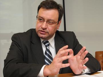 Director de OPP, Gabriel Frugoni