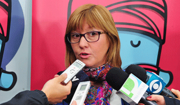 Subsecretaria de Salud Pública, Cristina Lustemberg