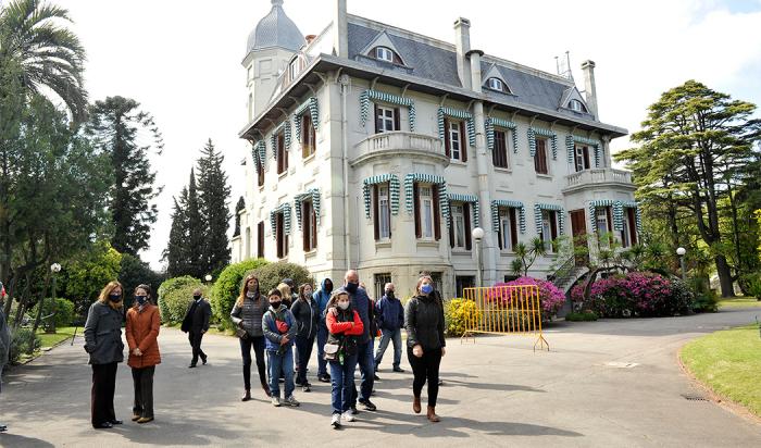 Reapertura de residencia presidencial en Día del Patrimonio