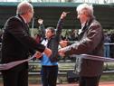 Presidente Vázquez participó de cierre de Juegos Paradeportivos e inauguración de obras en pista de liceo militar