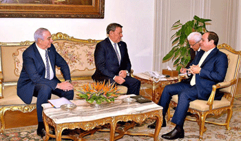 Canciller Rodolfo Nin Novoa fue recibido por el autoridades de gobierno de Egipto