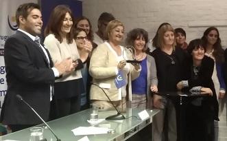 Entrega del certificado