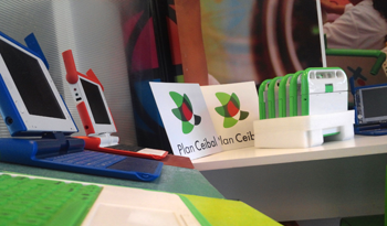 Computadoras del Plan Ceibal
