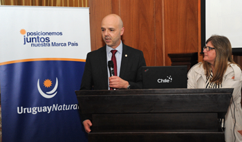 Apertura del foro “Estrategia de comunicación digital para Marca País, la experiencia de Chile”