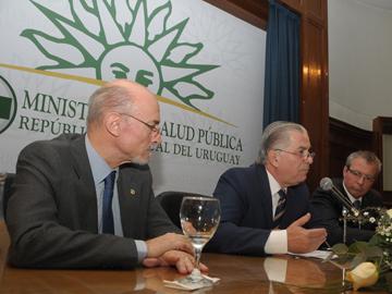 Secretario de la Presidente Breccia y Ministro Venegas