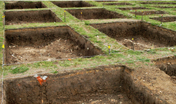 Excavaciones en búsqueda de restos óseos
