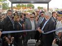 Mujica estuvo presente en la inauguración de la plaza Casavalle y la Comisaría N° 17