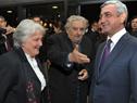 Cena oficial en honor del Presidente de la República de Armenia