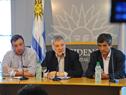 Declaraciones de Kreimerman, Frugoni y Polgar luego del Consejo de Ministros del día 14/01