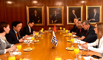 Reunión diplomática