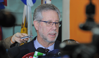 Subsecretario Jorge Vázquez
