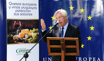 Ministro de Economía y Finanzas, Danilo Astori