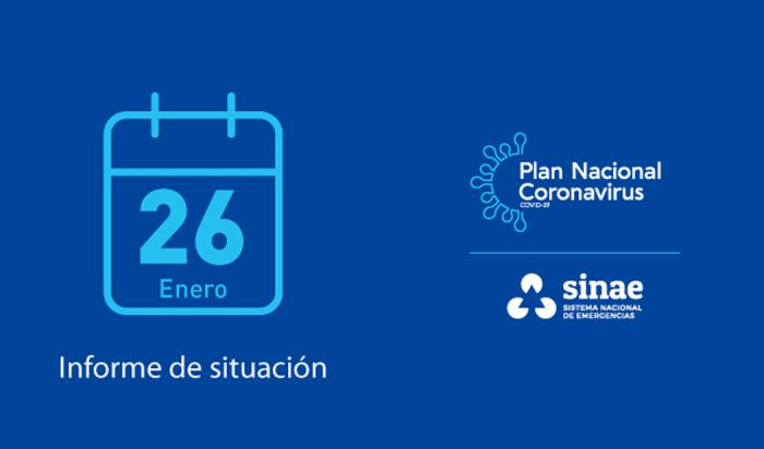 Informe de COVID-19