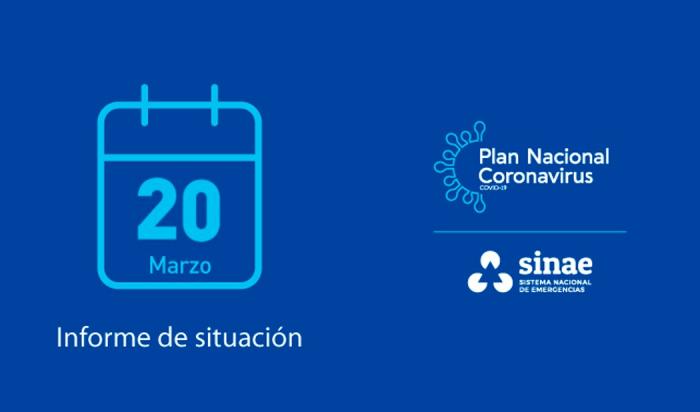 Informe de COVID-19