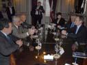Reunión del Ministro Rosadilla con Jeremy Browne