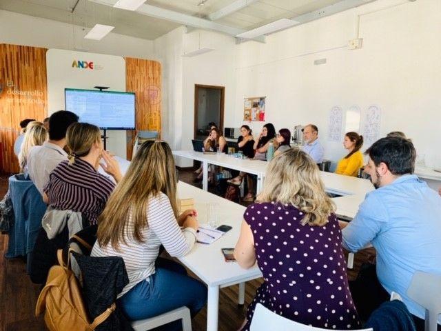 Jornada técnicas con beneficiarios de ANDE Jornada técnicas con beneficiarios de ANDE