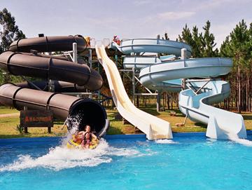 Parque acuático termal