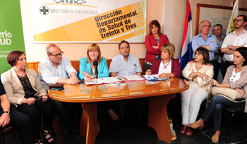 Firma de convenio