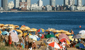 Turismo en la costa atlántica uruguaya